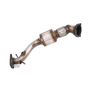 Catalyseur à trois voies de conception à faibles émissions de qualité OEM ODM OEM pour Land Rover Freelander 2 avant - Product Image 2