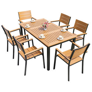 Caldo di alta qualità 9 pz posti a sedere all'aperto di lusso <span class=keywords><strong>giardino</strong></span> da pranzo set di mobili da <span class=keywords><strong>giardino</strong></span> patio <span class=keywords><strong>tavolo</strong></span> sedia - Product Image 4