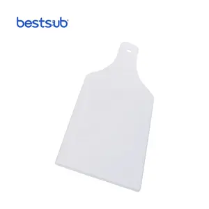 BestSub Glass Cutting Board for Wine and Cheese set CB07