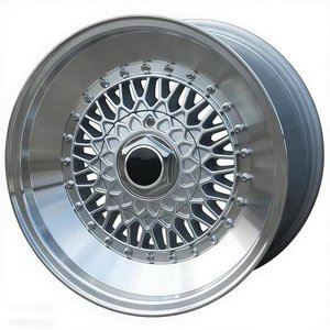 Rines Deportivos RSJ BB, Cóncavos, de 16 Pulgadas, 16x7/8.5, 4x100/108/114.3, 4 Orificios, de Aleación de Magnesio, para Autos de Pasajeros - Product Image 6