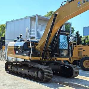 Excavatrice Caterpillar 330D2L d'occasion du Japon, composants essentiels avec garantie d'un an, moteur et pompe, accessoire de godet inclus - Product Image 5