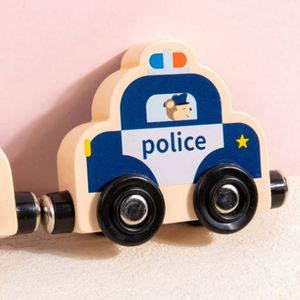 Wholesale CE Certified <b>Creative</b> Design Educational Kids Christmas Birthday <b>Gifts</b> Magnetic 11PCS Number Alphabet Engine Train - Product Image 5