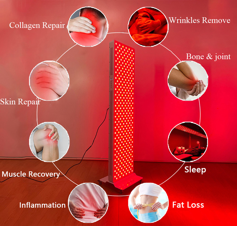 Professional 60 LED Red Light Therapy