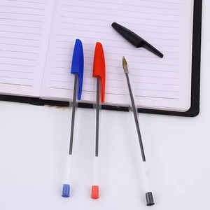Venta al por Mayor de 50 Piezas/Caja de <span class=keywords><strong>Bolígrafos</strong></span> Personalizables Multicolores de Plástico, Artículos de Papelería <span class=keywords><strong>para</strong></span> Oficina, Ancho de Escritura de 1.0 mm, <span class=keywords><strong>para</strong></span> Regalos - Product Image 4