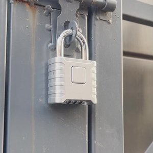 Thời tiết ngoài trời kết hợp ổ khóa, kim loại mật khẩu khóa cho cổng hàng rào và nhà kho an ninh - Product Image 5