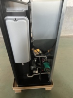 Chaudière à eau de 20 kW avec pompe intégrée, chauffage par radiateur, haute efficacité pour l'alimentation en eau chaude de toute la maison, poêle à granulés de bois