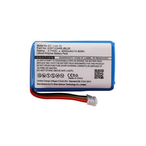 แบตเตอรี่ลิเธียมโพลิเมอร์ 3600mAh สําหรับ <span class=keywords><strong>JBL</strong></span> <span class=keywords><strong>Link</strong></span> <span class=keywords><strong>10</strong></span> GSP103465 - Product Image 5