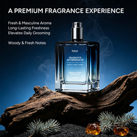 Spray après-rasage de luxe Oud à marque privée, parfum longue durée, hydratant et apaisant, pour homme, OEM ODM