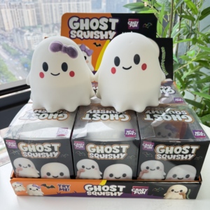 15cm Jumbo Giant Halloween Ghost Squishy Stress Relief Soft Squeeze <b>Fidget</b> Squeeze Toys for Halloween Party - Product Image 4