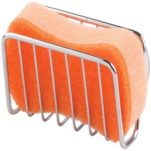 Modern Punch-free <b>Kitchen</b> Rag Storage <b>Rack</b> for Hotel Use Eco-Friendly Sponge Dishwashing Scouring Pad Drain Basket - Product Image 3