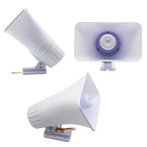 Einbruch alarmsystem120db Lauter Sirenen <span class=keywords><strong>alarm</strong></span> im Freien Weiße Farbe Kabel 12v 30w Elektronische Horns irene - Product Image 6