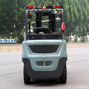 Free Shipping Mini Forklift Electric 1-3.5 Ton <b>Cheap</b> Price Lift Height 3m-7m Brand New Forklift 4x4 Warehouse Indoor Use - Product Image 4