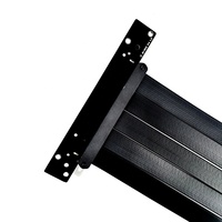 Kabel Data Adaptor Ekstensi PCIE X16 Baru, Kartu Riser Grafis PCIE 3.0 180 Derajat 60cm, Casing PC Gen 3 PCI-Express