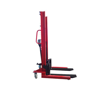 Chariot élévateur manuel hydraulique 500 kg/1 tonne avec roues en nylon, hauteur de levage 1600 mm, capacité 3 tonnes - Product Image 2