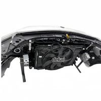 Conjunto de Parachoques Delantero de Calidad Original para Mercedes Benz Clase A W177, Kit Completo de Reparación Exterior con Rejilla Estilo Fábrica