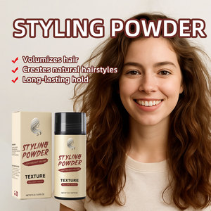 <span class=keywords><strong>La</strong></span> petite poudre coiffante pour femmes facile à transporter pour tous les types de cheveux permet d'obtenir un effet naturel sans toucher gras - Product Image 2