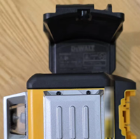 Niveau laser industriel 360° rotatif DIY 12V avec chargeur de batterie et sac – Vente en gros
