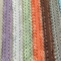Sangle en tissu jacquard élastique de 20 mm avec logo, double couronne dentelée, en tissu tricoté, en spandex/nylon, accessoires vestimentaires pour