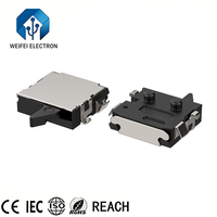 Micro-interrupteur de détection miniature SPST en plastique IP67 série ESE SMT SMD ESE-18/ESE-158/ESE-24 pour équipement de sécurité