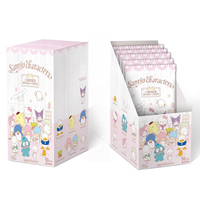 36 Boîtes KAYOU Sanrio : Jeu de Cartes Exquises Kitty, Jouet de Cartes, Cadeau pour Enfant, Anime, Vente en Gros pour Salles de Streaming en Direct