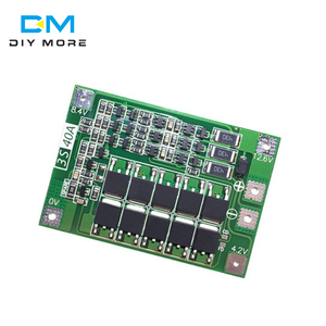 Bộ Sạc Pin <span class=keywords><strong>Lithium</strong></span> 3S 40A 18650 Bộ Sạc Bảo Vệ BMS Cân Bằng - Product Image 2