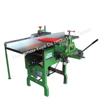 Meilleur prix outils de menuiserie levage multifonctionnel 3 en 1 rabot de table à bois rabot plat machine à bois scie d'établi