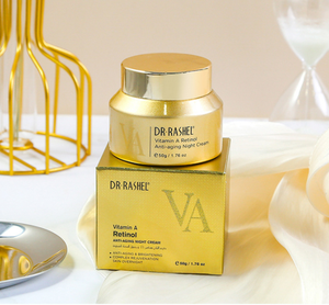 <span class=keywords><strong>DR</strong></span> RASHEL cilt bakımı nemlendirici gençleştirici kırışıklıklar kaldırma Anti Aging a vitamini Retinol gece yüz kremi 50g - Product Image 3