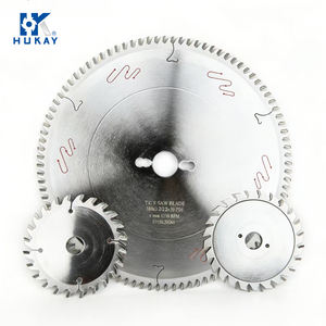 Hochpräzises Industrielles Lasergeschweißtes TCT-Hartmetall 96T Sägeblatt für Holz, Melamin, Sperrholz, Verchromt, 300mm Durchmesser Lang - Product Image 2
