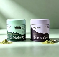 Offre Spéciale – Boîte en Fer Blanc Personnalisable 30g/50g pour Poudre de Thé Vert Matcha de Qualité Cérémoniale Supérieure avec Couvercle à Vis