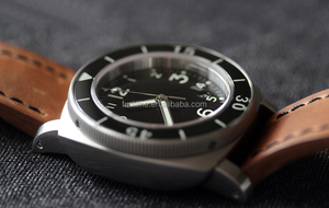 OEM นาฬิกาผู้ชายอัตโนมัติ <span class=keywords><strong>nH</strong></span> 36 100เมตรกันน้ำกำหนดโลโก้ได้เองนาฬิกากลไกอัตโนมัติสำหรับผู้ชาย - Product Image 4