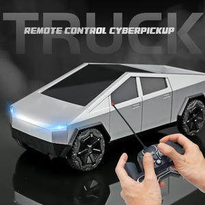 سيارة تحكم عن بعد كبيرة للأطفال بتصميم سايبربانك ومحاكاة شاحنة بيك آب، لعبة نموذجية رباعية الاتجاهات للتحكم عن بعد بالجملة - Product Image 4
