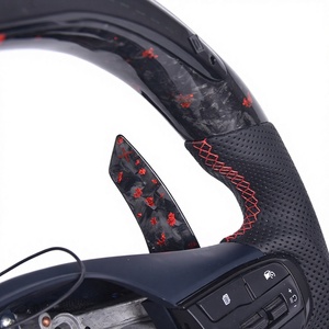 Volante de Coche de Fibra de Carbono Forjado Personalizado para - Product Image 4