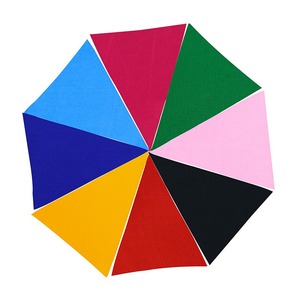 Pañuelos Cuadrados Lisos al por Mayor, Pañuelo Personalizado para Deportes al Aire Libre, Ciclismo, Transpirable, Absorbente de Sudor, Fábrica OEM para Mujeres - Product Image 2