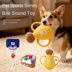 Neuankömmling Quietschendes Plüsch-Hundes pielzeug - Product Image 1