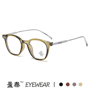 Yingtai Eyewear Sunglasses Black <b>Frame</b> PC Lens UV400 Protection Unisex Style - Product Image 4
