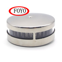 FOYO Lampe de navigation LED horizontale en acier inoxydable, IP66, 1NM, 12V, pour bateaux, portée tribord et tribord, bicolore, vente chaude