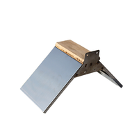 Support pour pigeons en acier inoxydable, rectangulaire, durable, léger, design classique et simple, pour pigeonnier toutes saisons