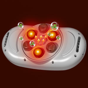 Meistverkaufter Tiefenmassagegerät mit Bian-Stein und Mehrfachmodus für die Lendenwirbelsäule zur Schlafunterstützung - Product Image 3