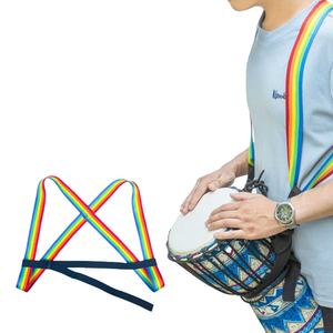 <span class=keywords><strong>Correa</strong></span> de tambor de mano <span class=keywords><strong>Djembe</strong></span>, cuerda de tres colores, longitud ajustable, <span class=keywords><strong>Correa</strong></span> de doble hombro Universal <span class=keywords><strong>para</strong></span> adultos, accesorios <span class=keywords><strong>para</strong></span> instrumentos <span class=keywords><strong>para</strong></span> niños - Product Image 2