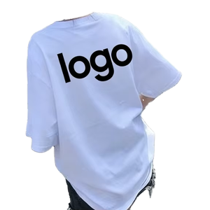 Servicio OEM, Conjunto de Camiseta y Pantalones Cortos de Algodón para Hombre, Ligero, de Alta Calidad, para Primavera/Verano, Transpirable, Informal, con Impresión Personalizada Disponible - Product Image 3