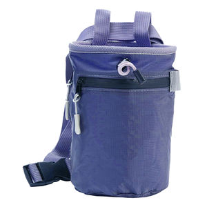 Classic Chalk <b>Bag</b> for Rock Climbing, Bouldering Chalk <b>Bag</b> Bucket with Quick-<b>Clip</b> Belt, Zippered Pockets and Pouch - Product Image 6