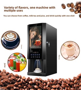 <b>Fully</b> <b>Automatic</b> Commercial Household E30Sw <b>Coffee</b> Milk Tea <b>Machine</b> Three-Material Single-Hot Vending SDK Function Factory Direct - Product Image 2