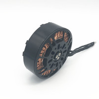48v 2000w Mini moteur d'hélicoptère agricole sans capteur 8318 100kv 2000watt moteur Dc sans balais