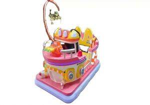 Venta Directa de Fábrica, Calidad Garantizada, Coche de Choque Falcon Battleship, Máquina de Videojuegos Operada con Monedas, Equipo de Entretenimiento - Product Image 4