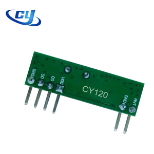 Cy120 FSK bán hàng nóng siêu heterodyne chi phí thấp không dây 315Mhz 433.92MHz FSK thu RF mô-đun - Product Image 5