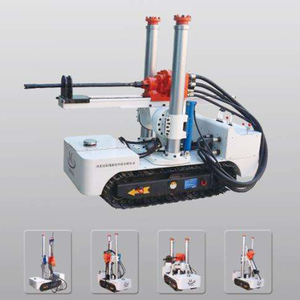 수중 시추용 크롤러 유압 드릴, 이중 기능 고토크 출력 엔진/모터/펌프 장착, 최대 400m 시추 깊이 - Product Image 3