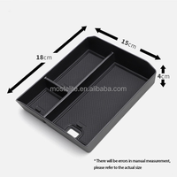 Accessoires Jaecoo J6, boîte de rangement d'accoudoir en ABS+PVC, plateau, organisateur de console centrale de voiture pour accessoires Chery Icar 03