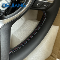 Volant en cuir chauffant à vibrations ACC de haute qualité pour BMW F10 F30 F32 F15 F36 F01 F20 F22 F25 F31 M3 Modifié et amélioré