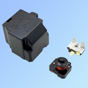 5304499966 Aftermarket Refrigerador Congelación Compresor Relé de arranque y Kit de sobrecarga Parte Reemplaza 297054500 241667501 - Product Image 1