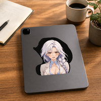 Pegatinas Impresas con UV de Material PET Impermeable, con Diseños de Anime en 3D, de Joyprint, para Autos, Teléfonos, Computadoras y Refrigeradores, Gran Venta
